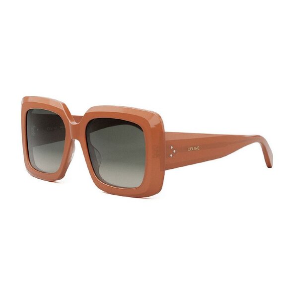 NWT CELINE SUNGLASSES ORANGE - Picture 1 of 3